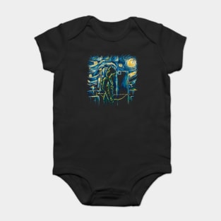 Starling Night Baby Bodysuit